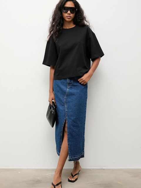 Answear.LAB t-shirt bawełniany - zdjęcie produktu nr 2