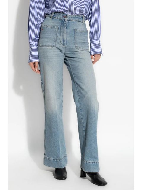 Victoria Beckham Alina jeans - Blue