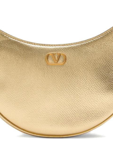 Valentino Garavani mini VLogo Signature shoulder bag - Gold