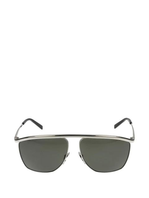 Saint Laurent Victoire sunglasses - Silver - zdjęcie produktu nr 1