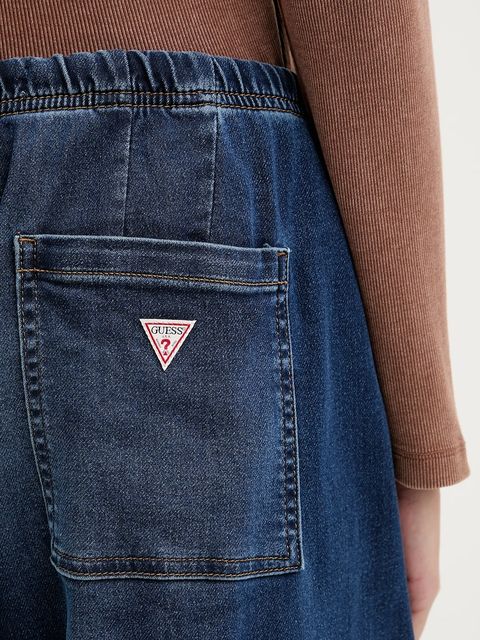 Guess Jeans jeansy damskie kolor niebieski W6RA2J D6541