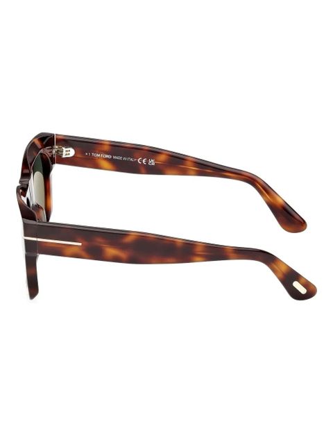 TOM FORD Eyewear square-frame sunglasses - Brown