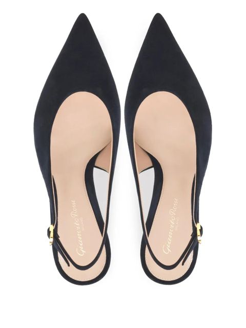 Gianvito Rossi 55mm Robbie pumps - Blue