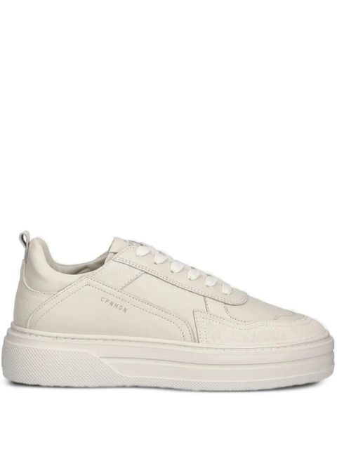 Copenhagen leather panelled platform sneakers - Neutrals - zdjęcie produktu nr 1
