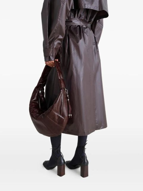 LEMAIRE Fortune Croissant shoulder bag - Red