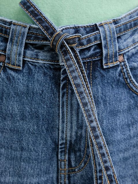 United Colors of Benetton jeansy damskie high waist 4O4NDE02J