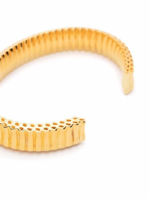 Missoma frill open cuff - Gold - zdjęcie produktu nr 2