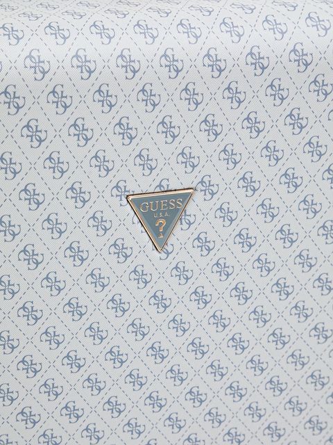 Guess walizka JESCO kolor szary TWHB83 89988