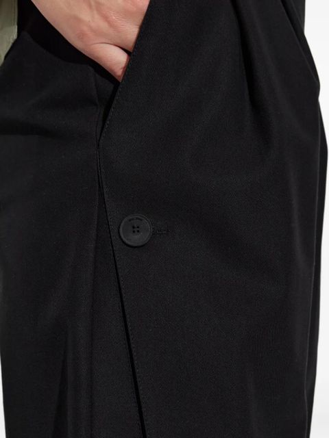 Max Mara pleat-detail trousers - Black