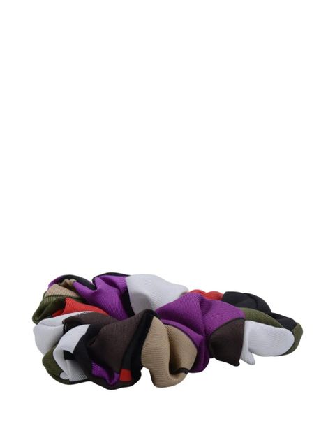 PUCCI silk scrunchie - Purple