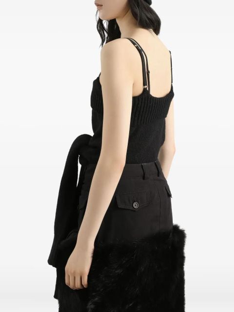 Dolce & Gabbana knitted top - Black