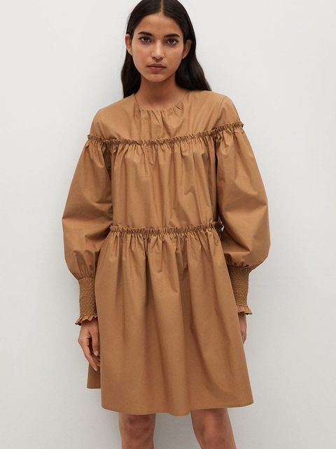 Mango - Sukienka Lin - zdjęcie produktu nr 1