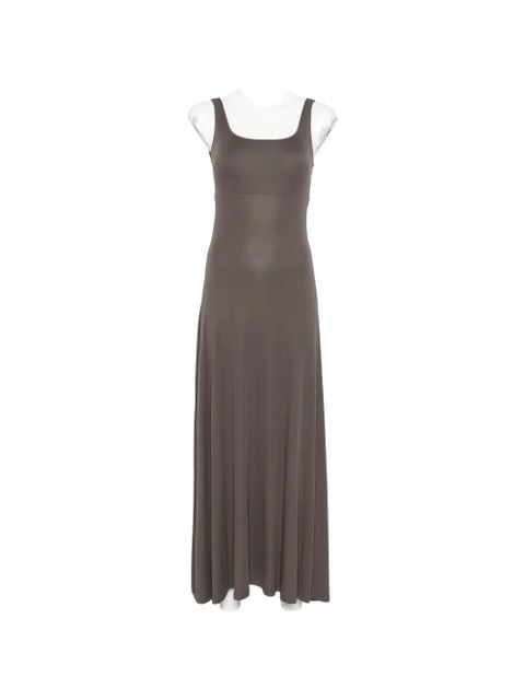 Eleh square neck dress - Grey - zdjęcie produktu nr 1