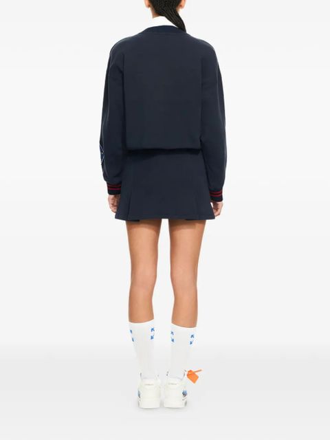 Off-White Royal patch sweatshirt - Blue