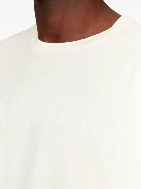 Maison Margiela logo-print cotton T-shirt - White