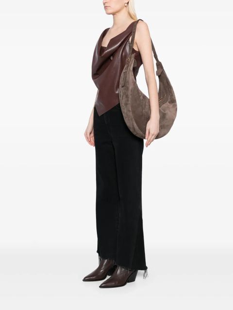KHAITE Augustina Hobo bag - Brown