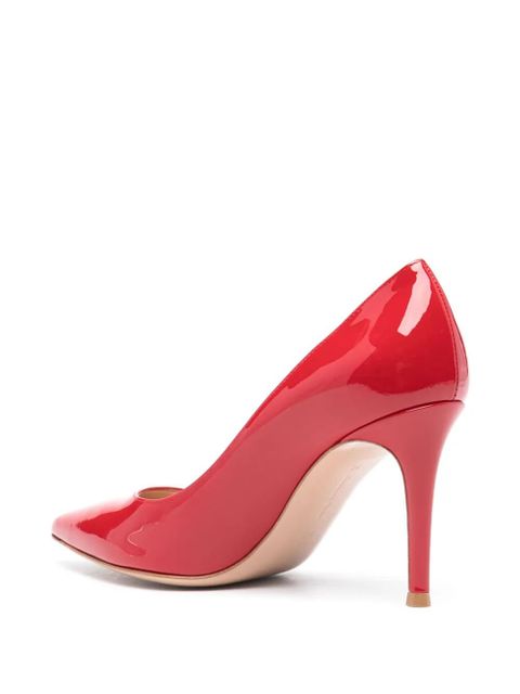 Gianvito Rossi 85mm Gianvito pumps - Red