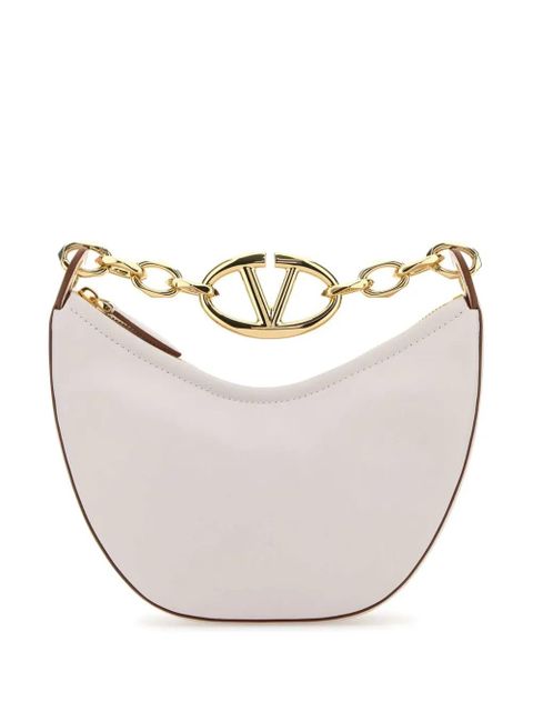 Valentino Garavani small VLogo Moon tote bag - Pink