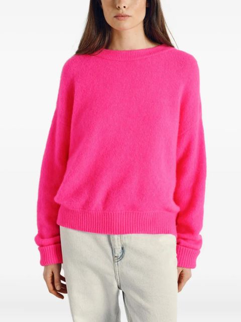 American Vintage Vitow ribbed sweater - Pink - zdjęcie produktu nr 2