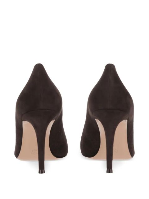 Gianvito Rossi 85mm Gianvito pumps - Brown