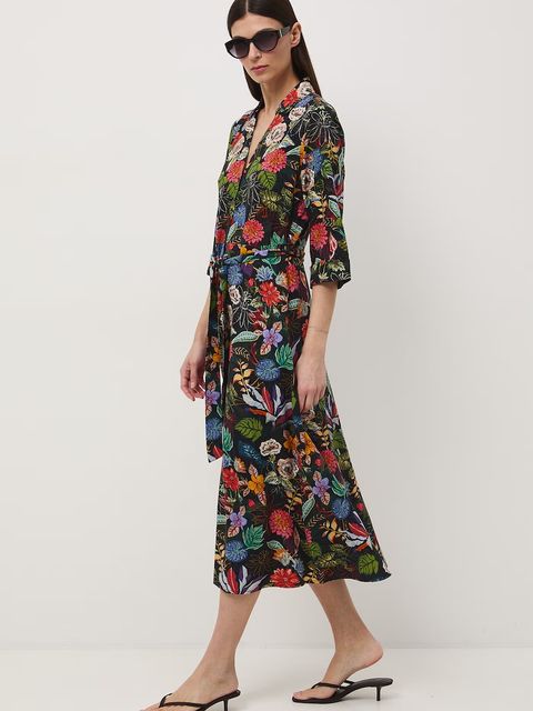 Medicine sukienka koszulowa z wiskozy - zdjęcie produktu nr 2