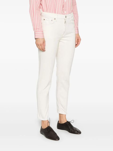 Lauren Ralph Lauren high-rise skinny-leg jeans - Neutrals