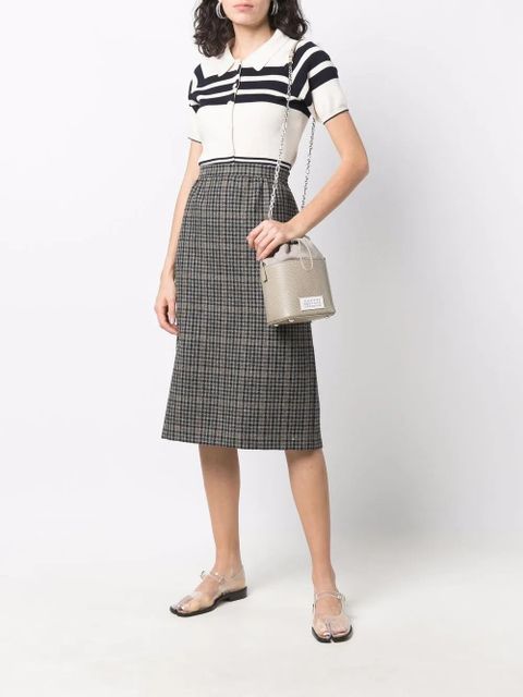 Maison Margiela small 5AC bucket bag - Neutrals - zdjęcie produktu nr 2