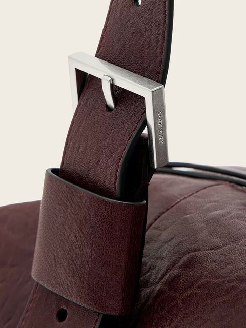 AllSaints torebka skórzana - zdjęcie produktu nr 2