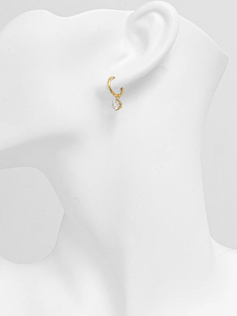 EDBLAD kolczyki pozłacane Crown 126874 - zdjęcie produktu nr 2