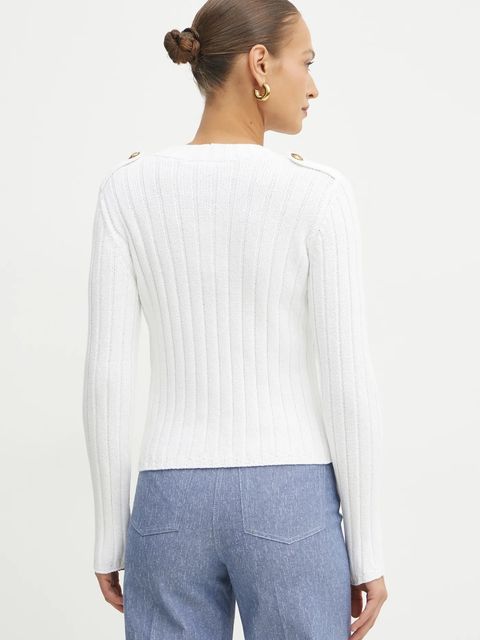 Luisa Spagnoli sweter bawełniany - zdjęcie produktu nr 2