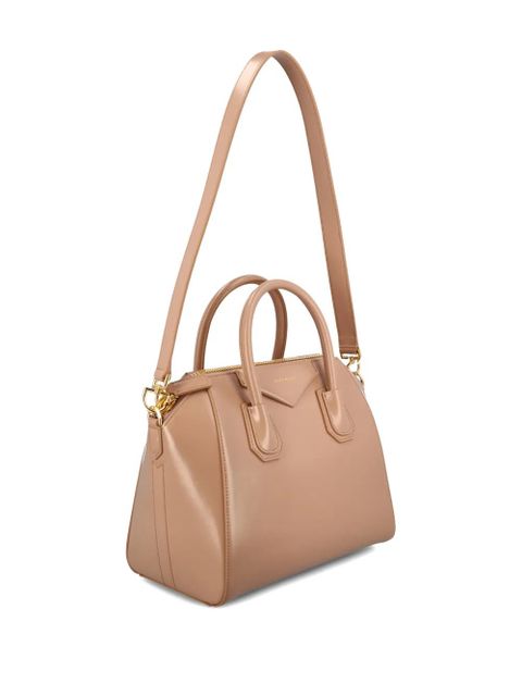 Givenchy Antigona leather small tote bag - Neutrals