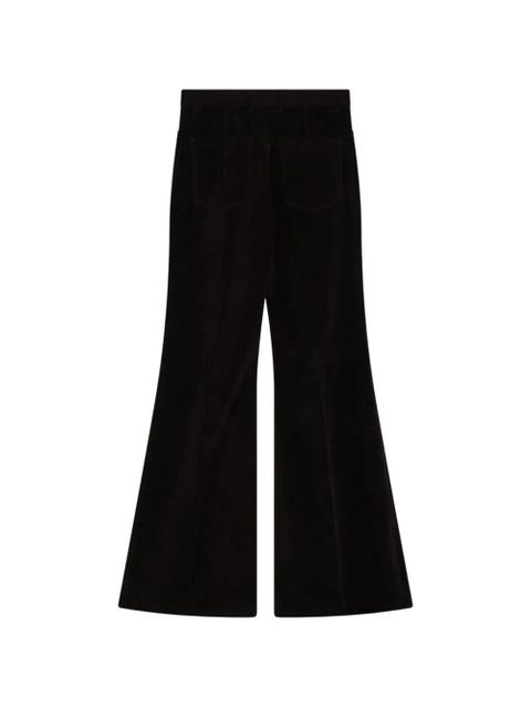 Ferragamo flared trousers - Blue - zdjęcie produktu nr 2