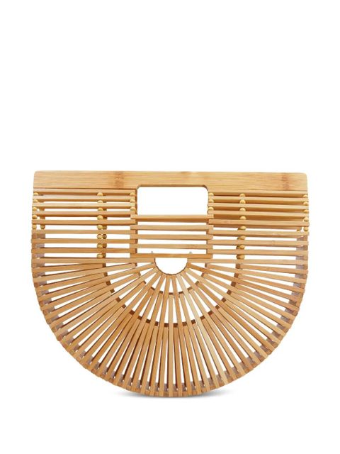 Cult Gaia mini Ark bamboo tote bag - Neutrals - zdjęcie produktu nr 2