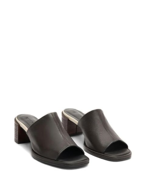 BY FAR Francisco mules - Brown - zdjęcie produktu nr 2