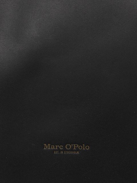 Marc O'Polo torebka skórzana kolor czarny 50818770201104