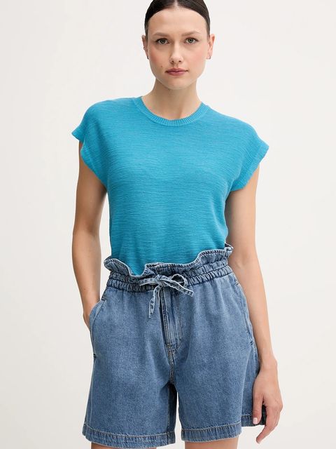 Pepe Jeans szorty jeansowe A-LINE SHORT UHW CINCH - zdjęcie produktu nr 2