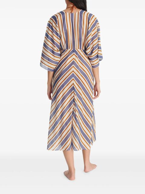 ERES Ion beach dress - Blue