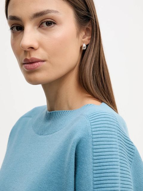 United Colors of Benetton sweter z domieszką wełny