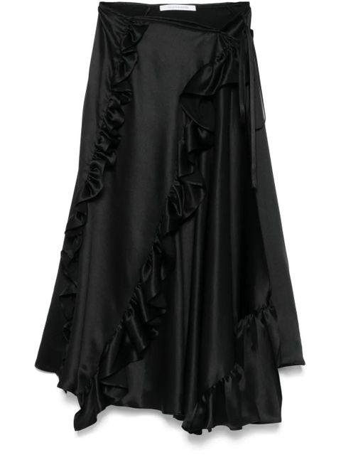 Cecilie Bahnsen Adelina midi skirt - Black - zdjęcie produktu nr 1