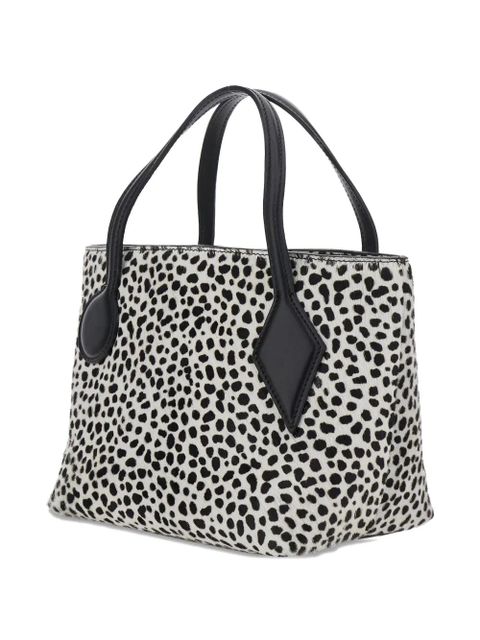 Liffner mini dalmatian-print tote bag - Black - zdjęcie produktu nr 2