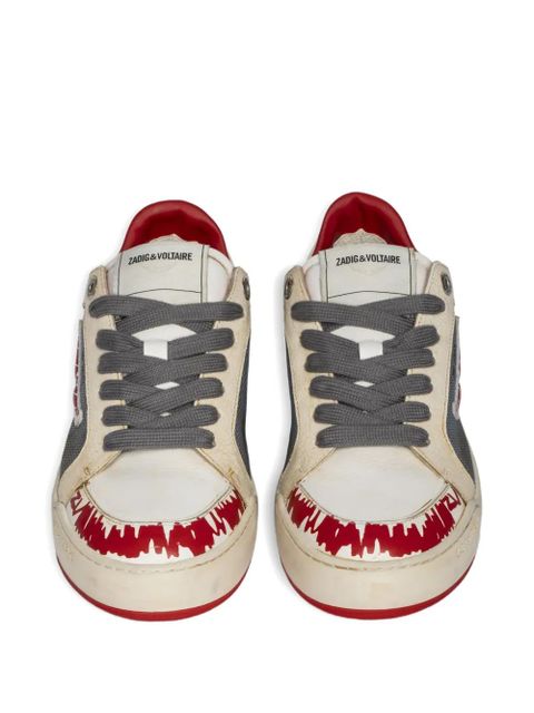 Zadig&Voltaire Fly Wings sneakers - Grey