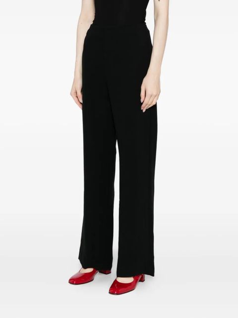 Reformation Vida straight-leg trousers - Black