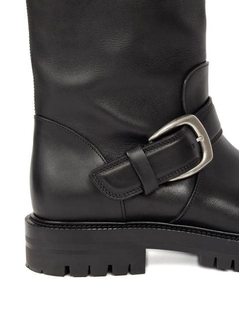 Maison Margiela Tabi County Knee Boots - Black