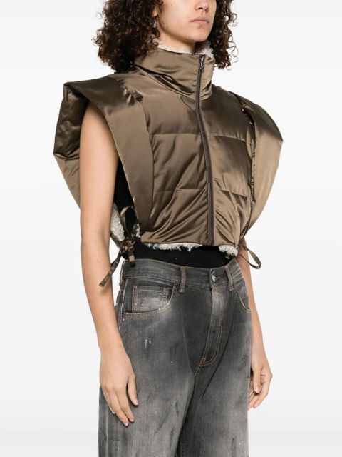 MARANT ÉTOILE Hoodiali gilet - Green