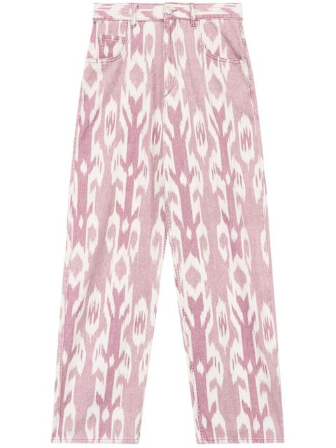 MARANT ÉTOILE Joanny jeans - Pink - zdjęcie produktu nr 1