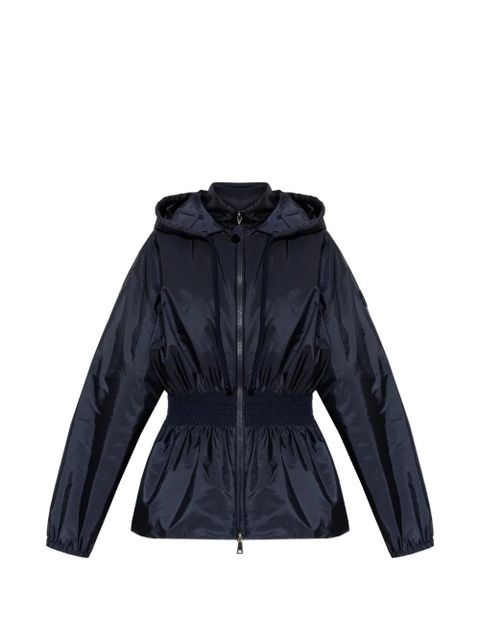 Moncler hooded smocked jacket - Blue - zdjęcie produktu nr 1