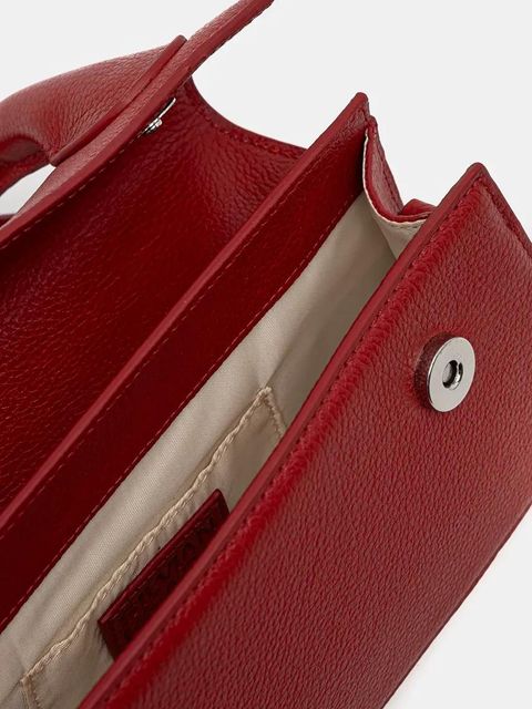 Silvian Heach torebka skórzana MARECHIARO kolor czerwony RCP25007BO