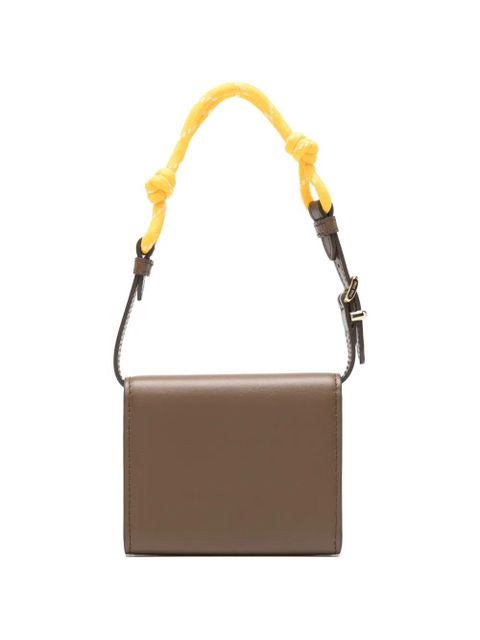 Miu Miu logo-plaque top-handle wallet - Brown - zdjęcie produktu nr 2