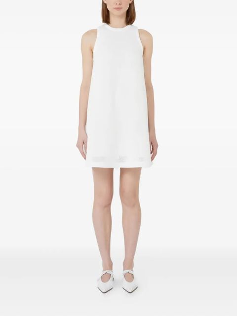 Max Mara sleeveless mini dress - White - zdjęcie produktu nr 2