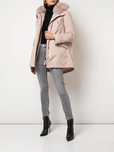 AGOLDE high rise Nico slim-fit jeans - Grey - zdjęcie produktu nr 2